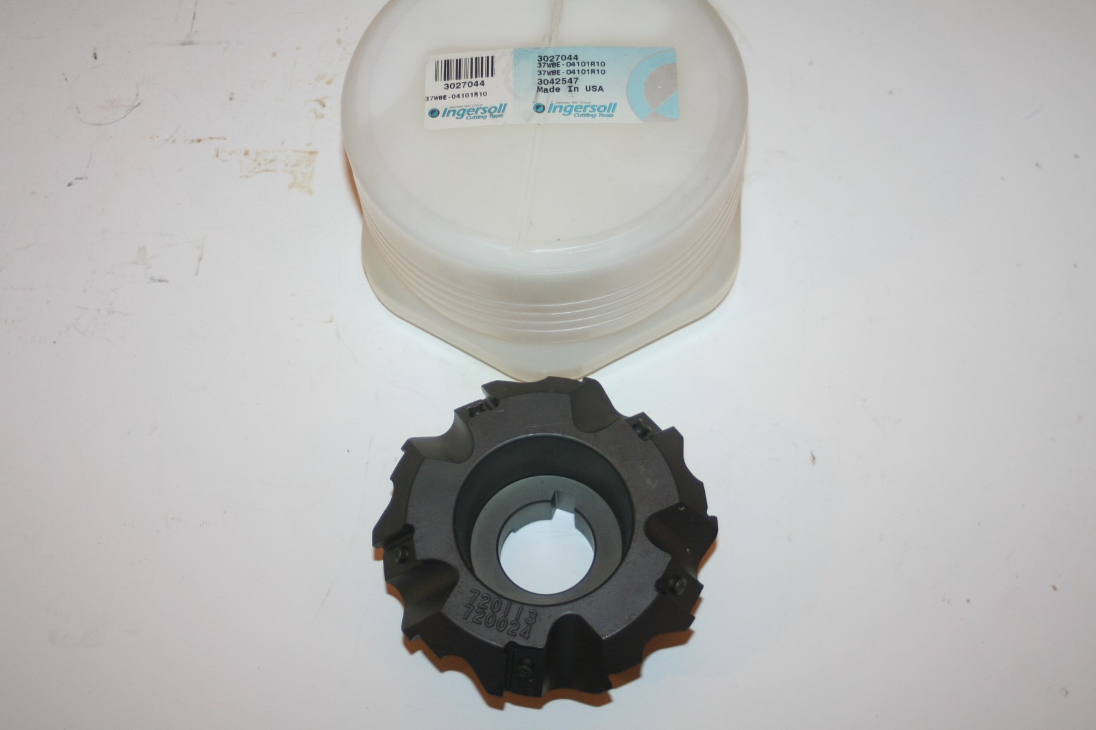 Ingersoll 37W8E-04101R10 Face Mill Cutter 3027044 * NEW *