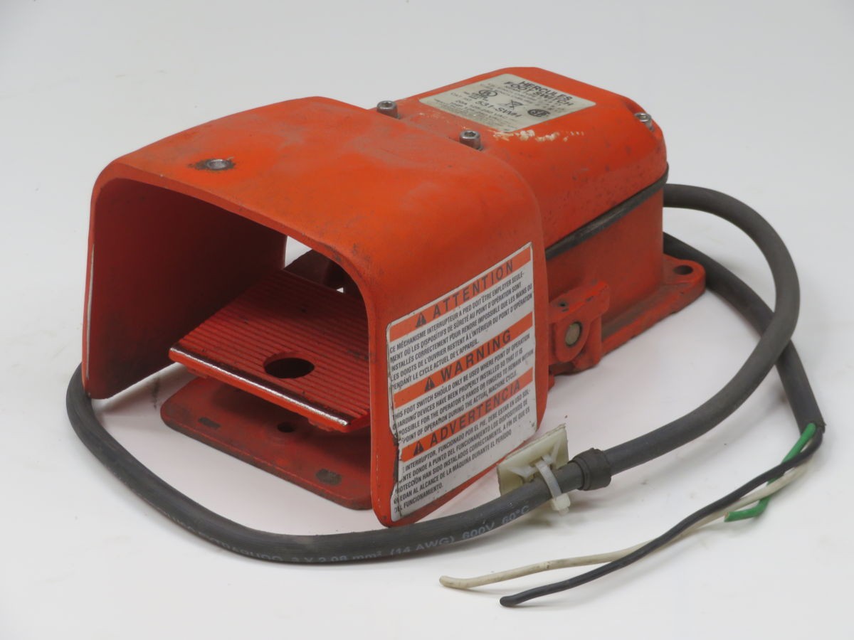 LINEMASTER HERCULES 531-SWH FOOT SWITCH T252403