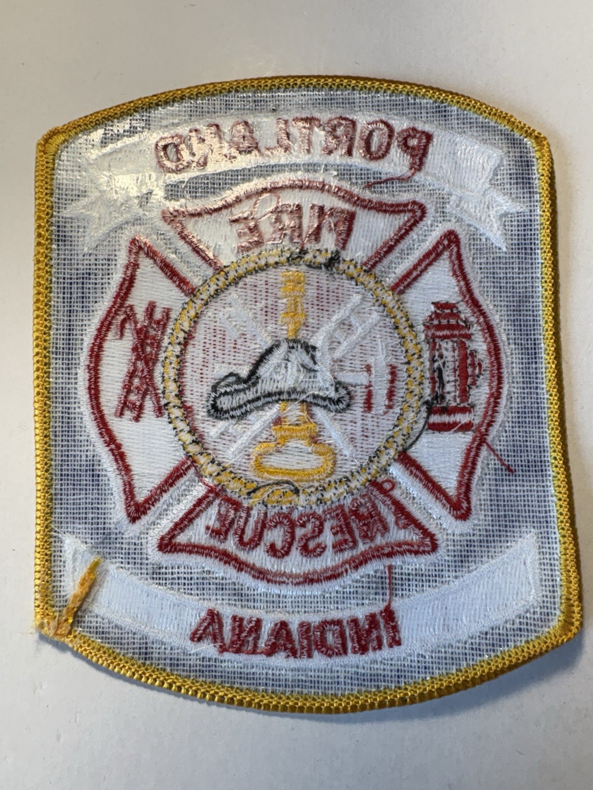 Portland Indiana Fire Rescue Patch