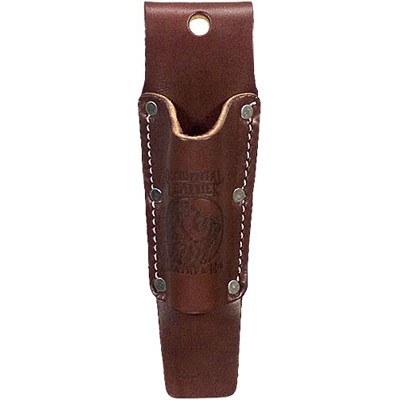 Occidental Leather 5032 All-Leather Brown Tapered Tool Holster, 1.75" x 6.5"