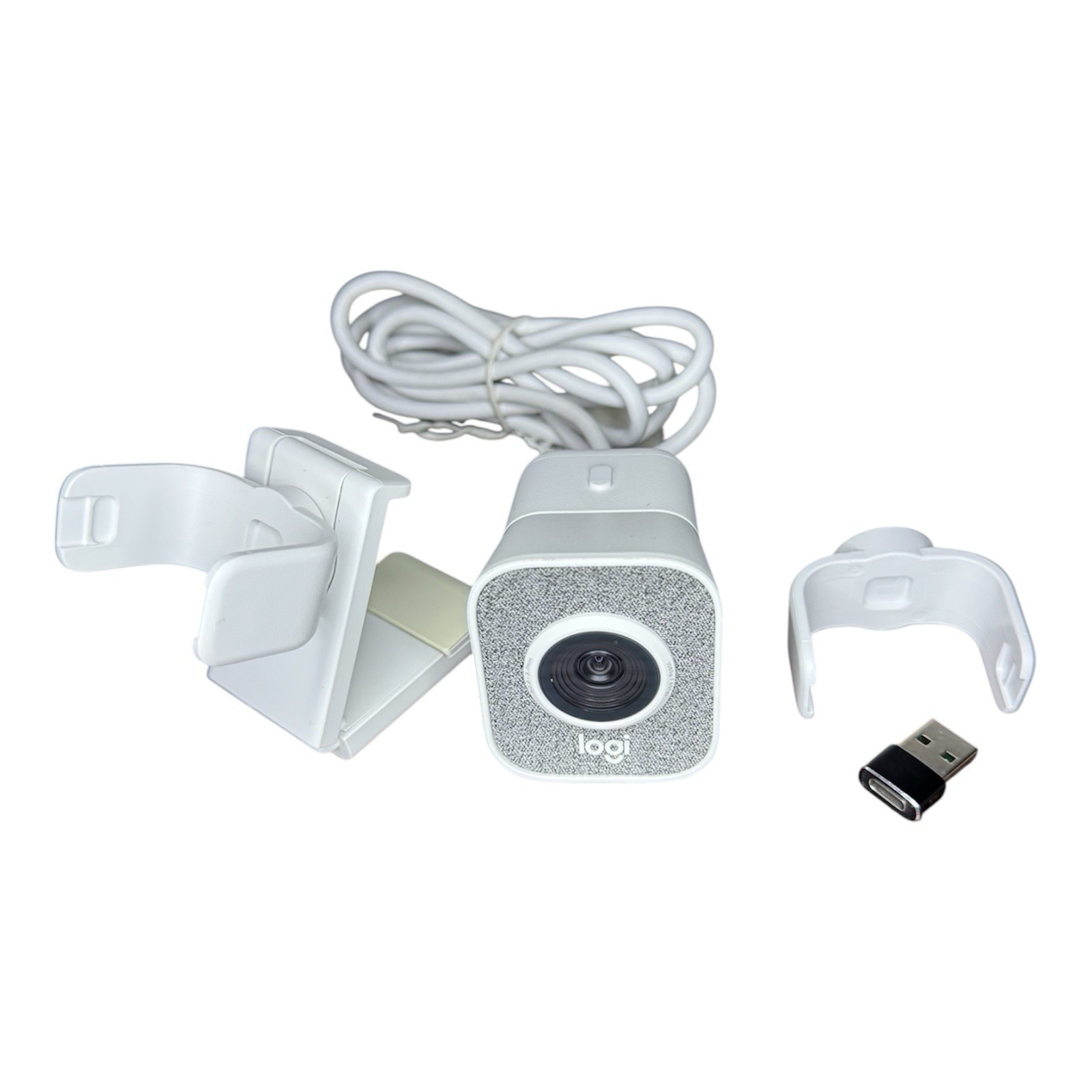 Logitech StreamCam 1080p 60fps USB-C Webcam w/ USB Adapter