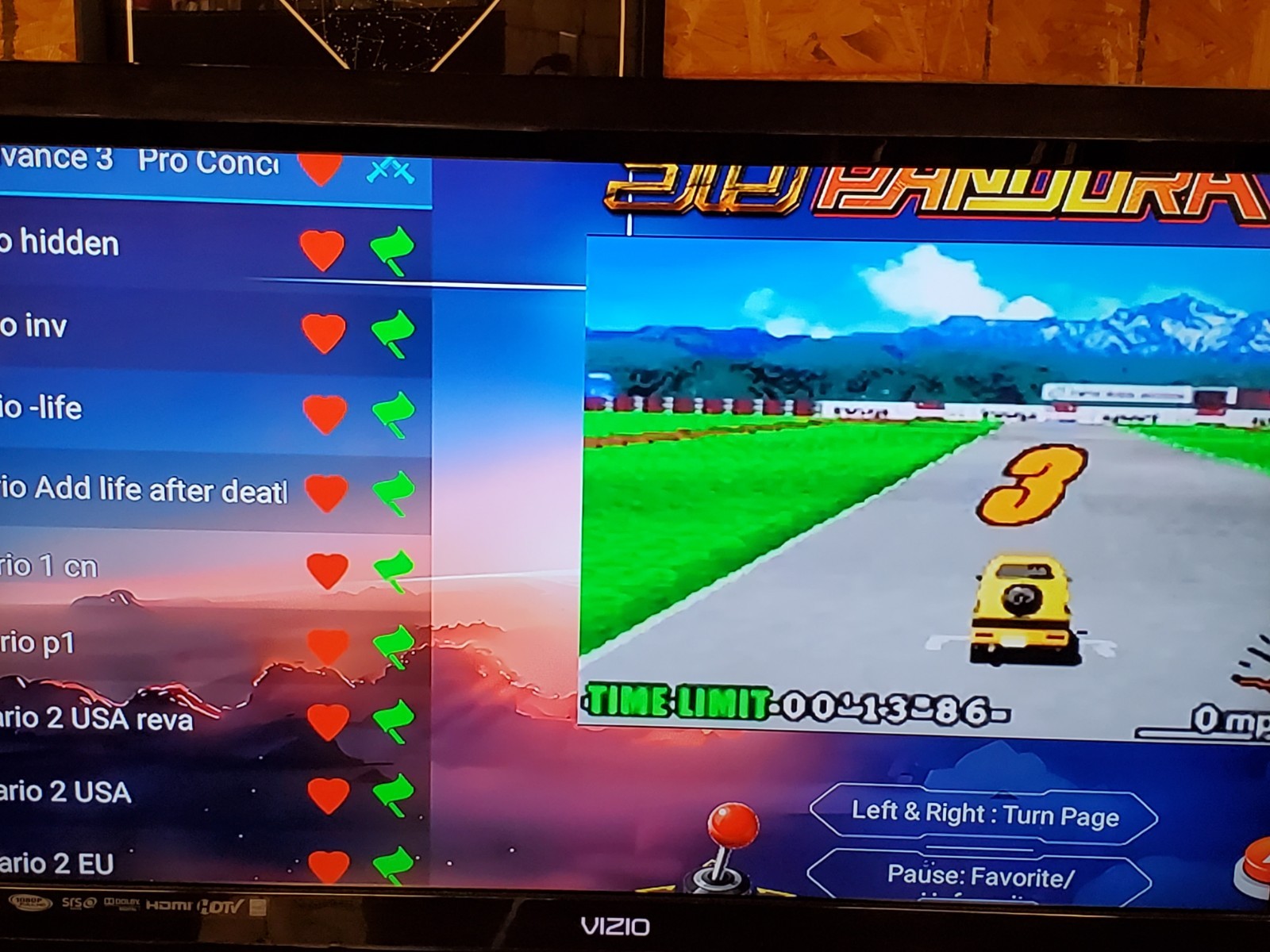 Pandora's Box GWALSNTH Split 2 Player Arcade 3D Home Game Console Tested Works