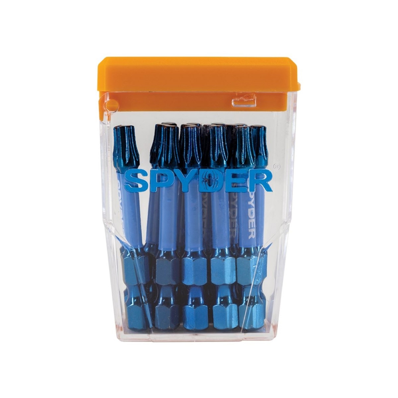 Spyder 2-Inch T25 Impact Driver Bit 15-Pack 19076
