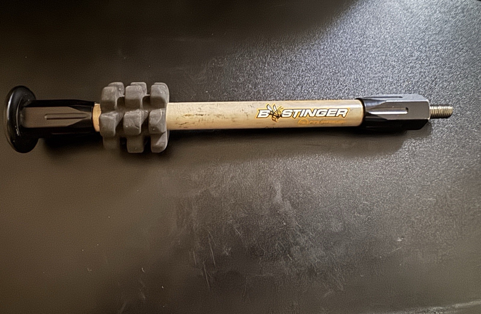 Bee Stinger MicroHex 6" Stabilizer in Tan Finish - B Stinger