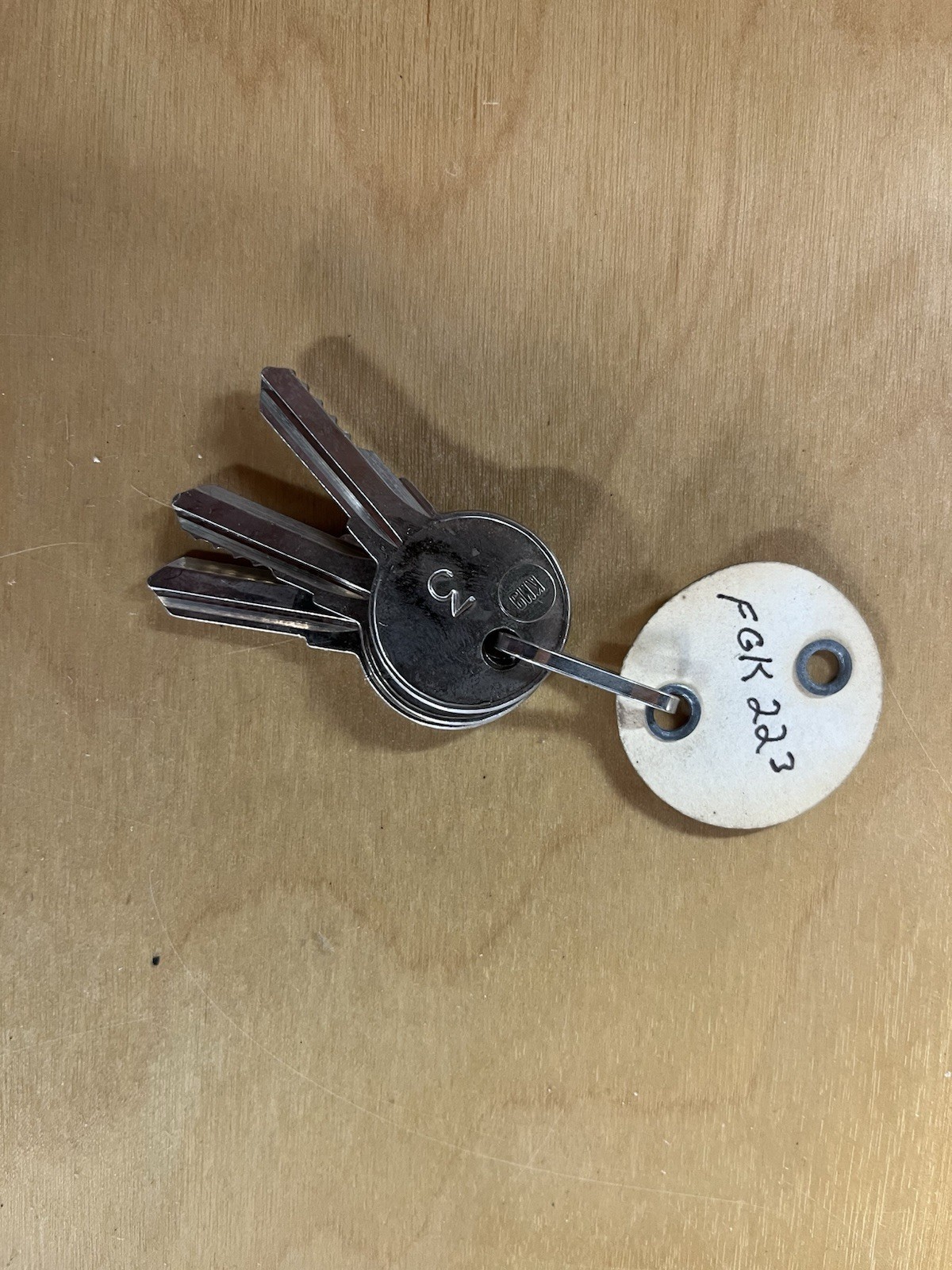 Space And Depth Keys X89 , KM9 French