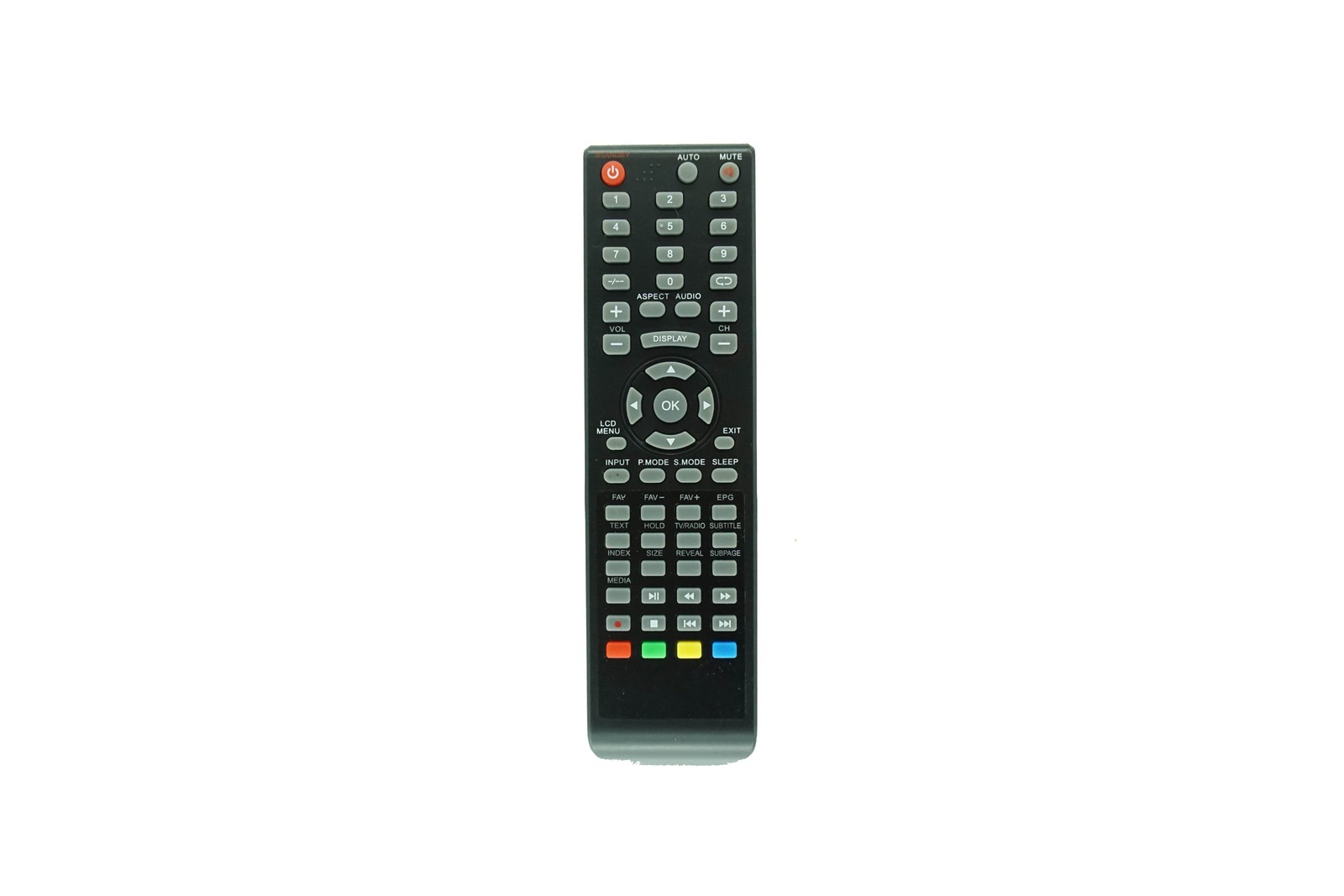 Remote Control For I-JOY LYS16SSHPB01 & OK. OLC220-BD2 Smart LED HDTV TV