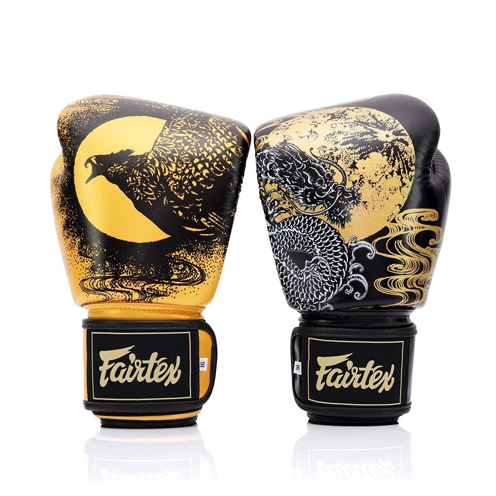 BGV26 Harmony Muay Thai Boxing Gloves | Limited Edition Design | Genuine Leather