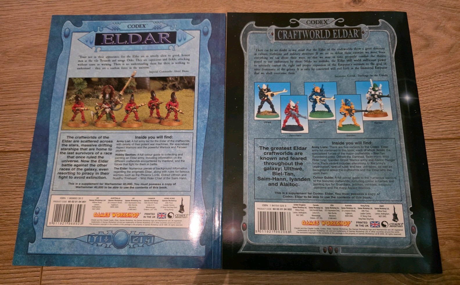 Eldar Codex | 3rd Edition 1999 | Warhammer 40K