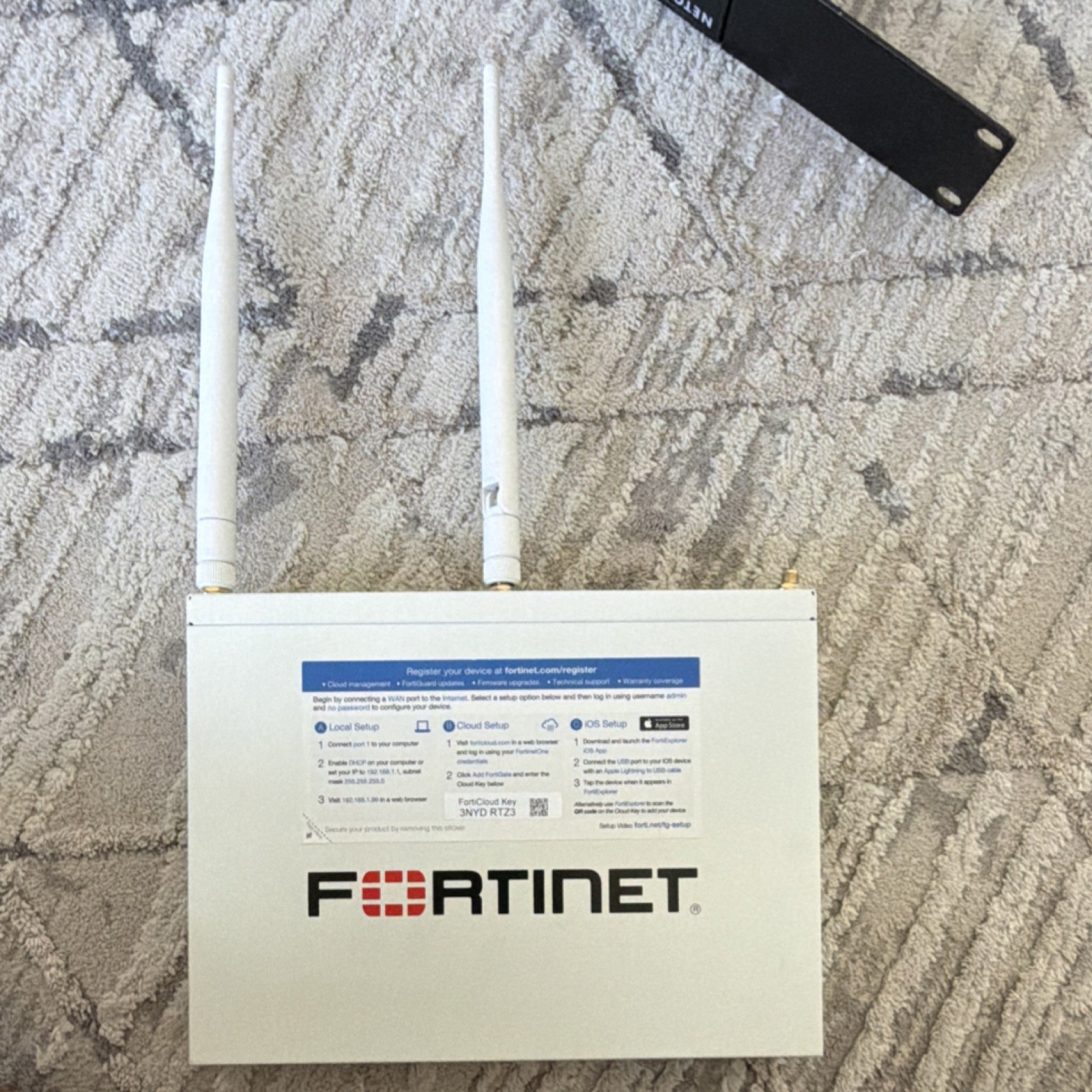 Fortinet FortiWiFi 60F Firewall VPN Wireless Security Appliance FWF-60F