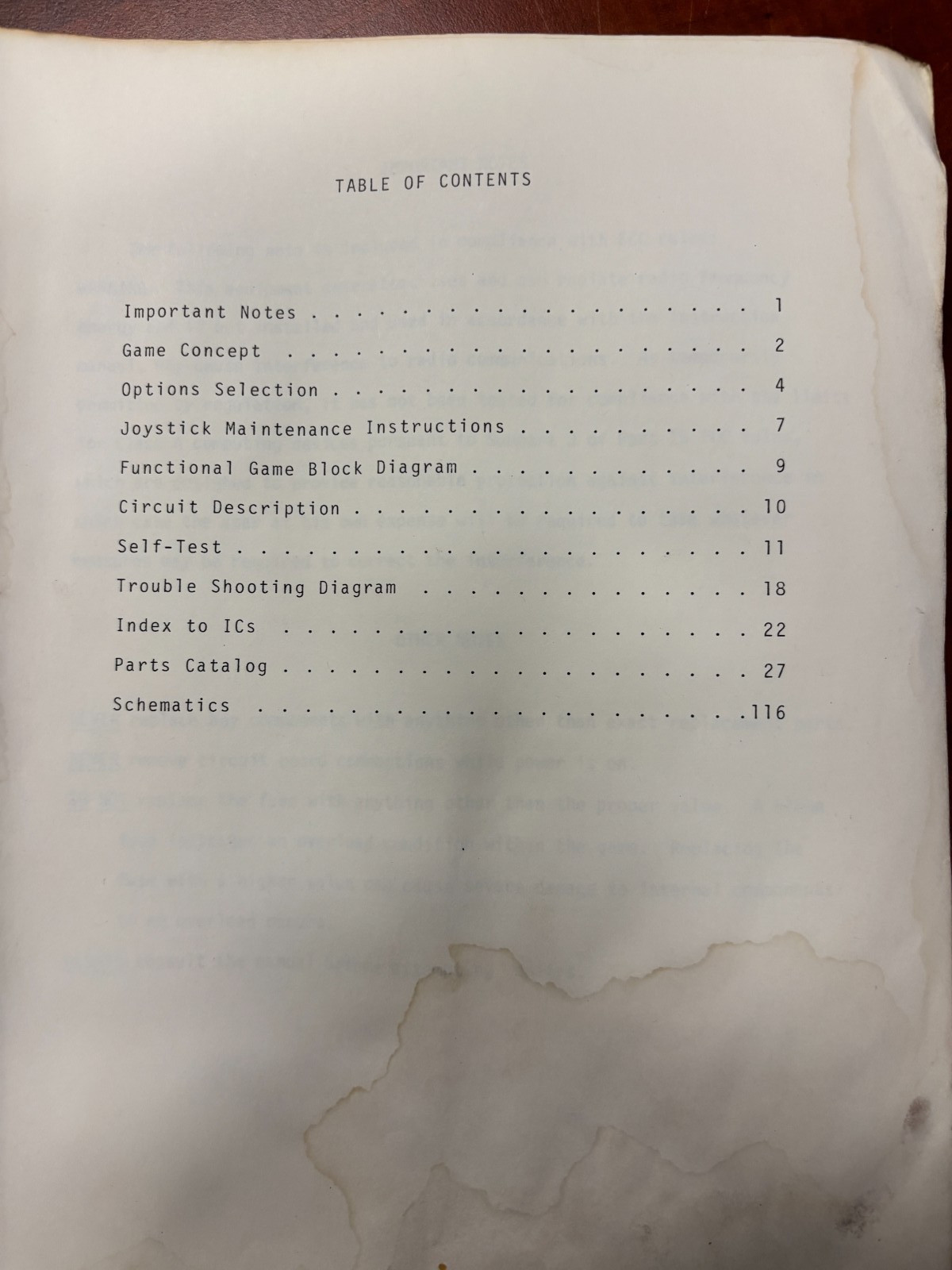 ORIGINAL-SEGA-ZAXXON-OWNERS MANUAL