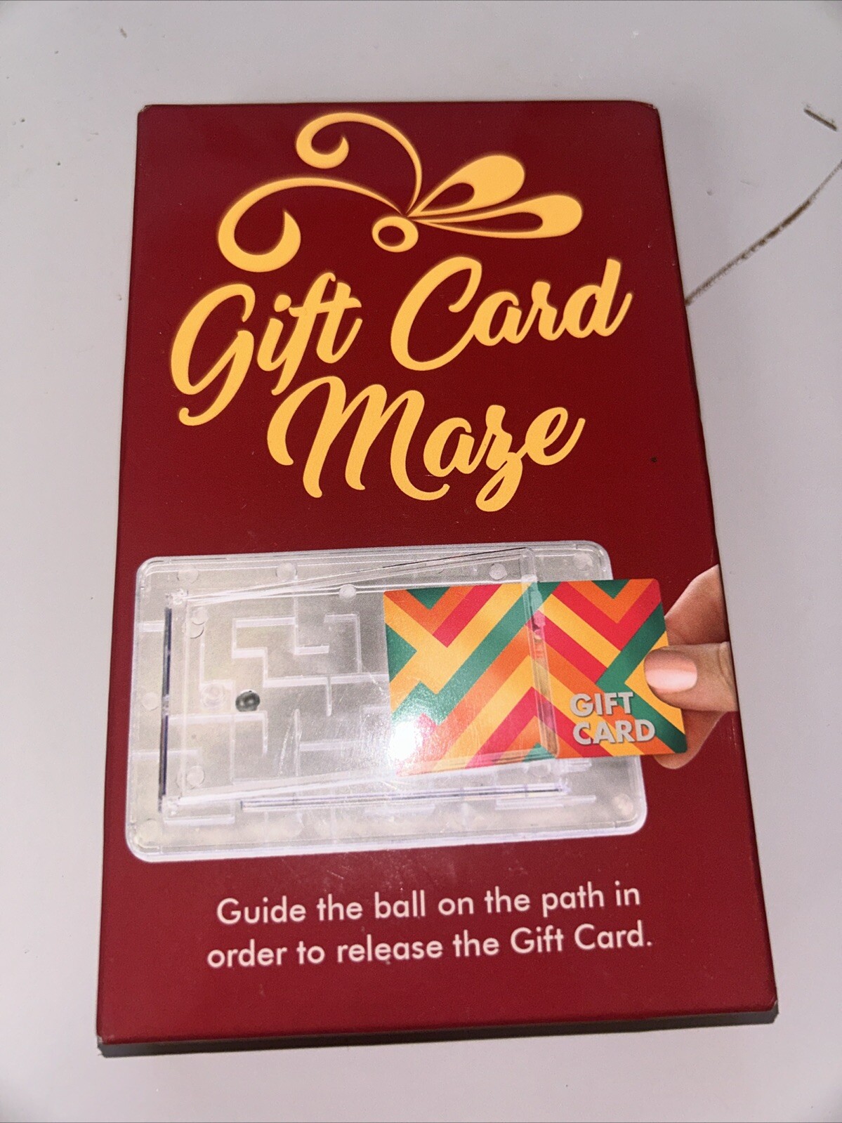 Gift Card Maze