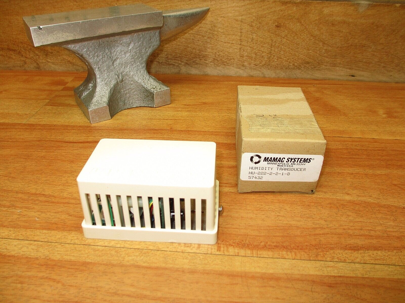 Mamac Systems HU-222-2-2-1-D *NEW* Humidity Transducer