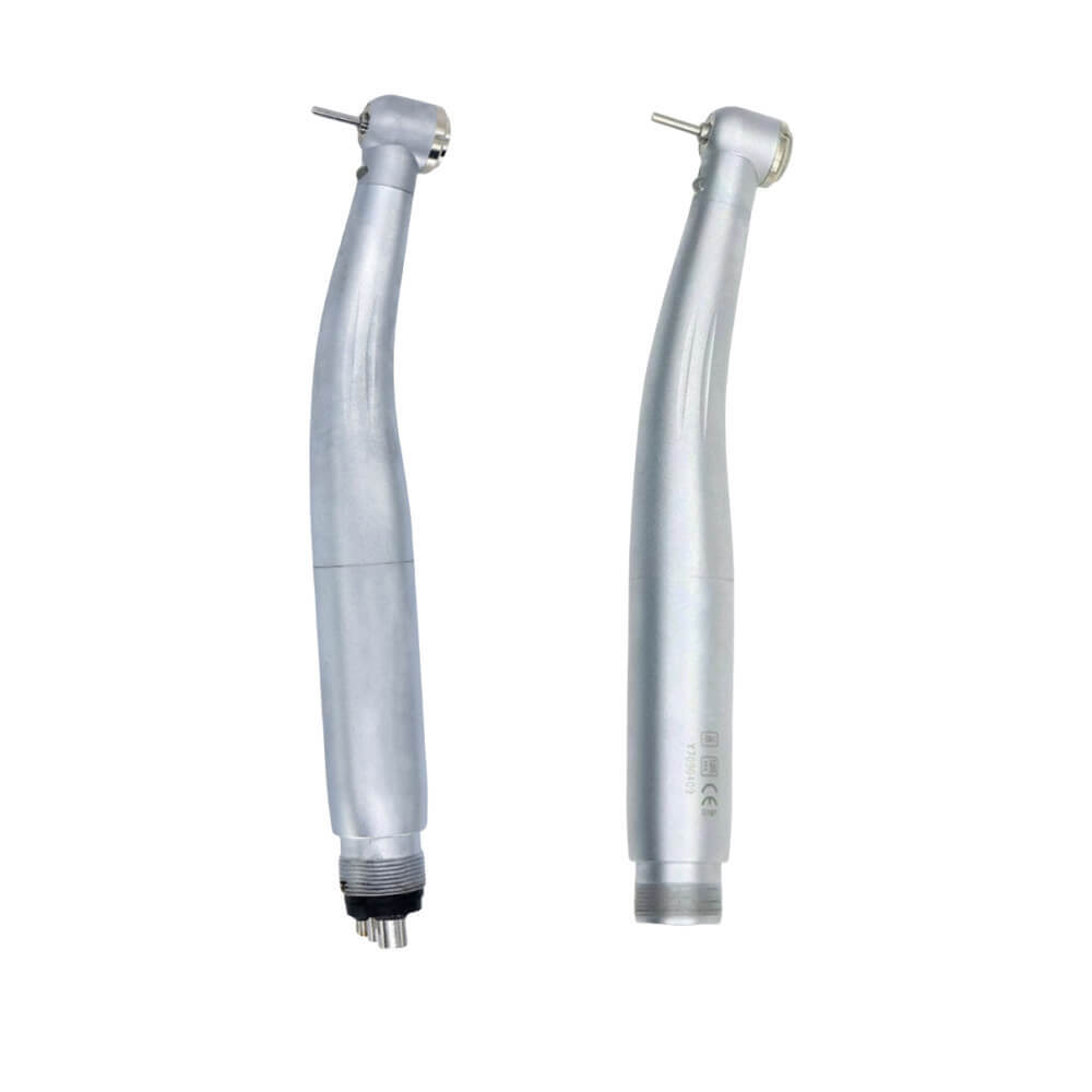 Dental E-generator LED Push Button High Speed Handpiece 2 holes US stock