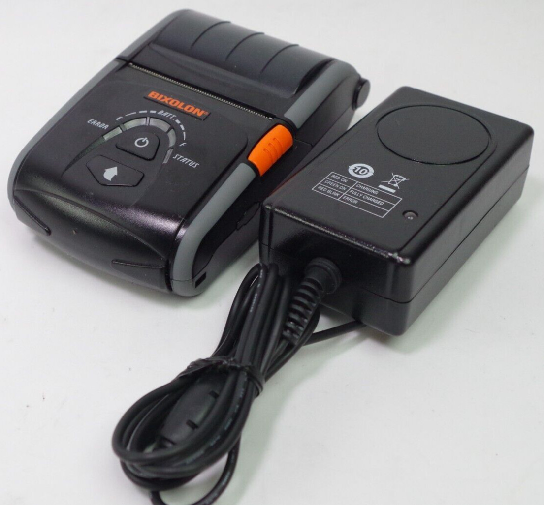Bixolon Direct Thermal Mobile Printer SPP-R200II With Power Only NON Bluetooth