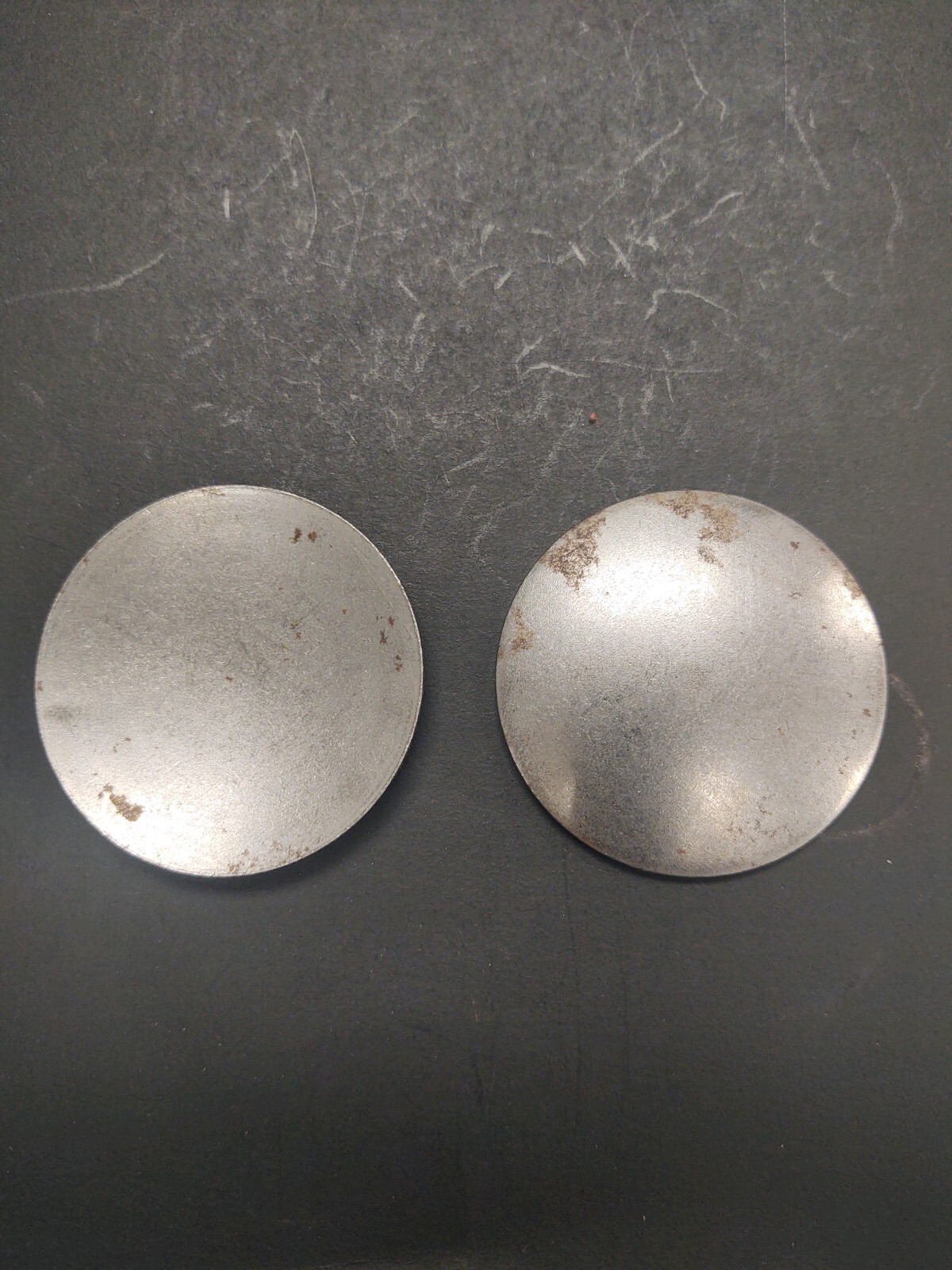 31514 EXPANSION PLUGS CONCAVE TYPE 2'' 2-PK.
