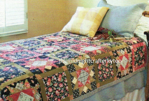 Winter's Night Quilt Pattern Pieced HH