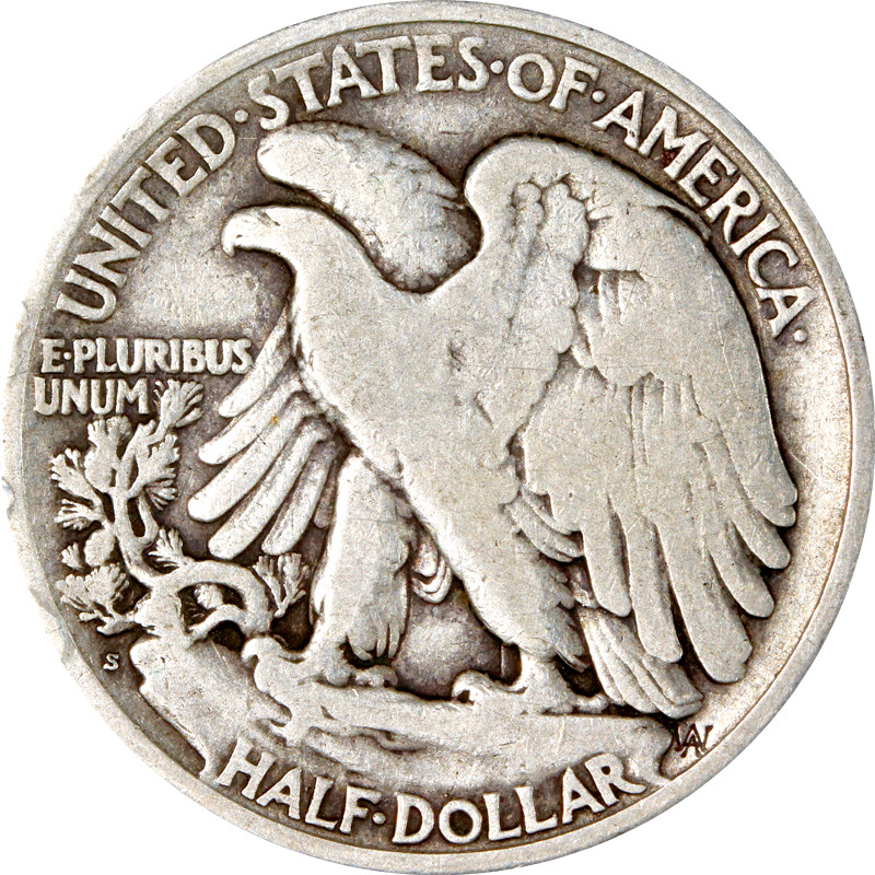 1918-S Walking Liberty Half