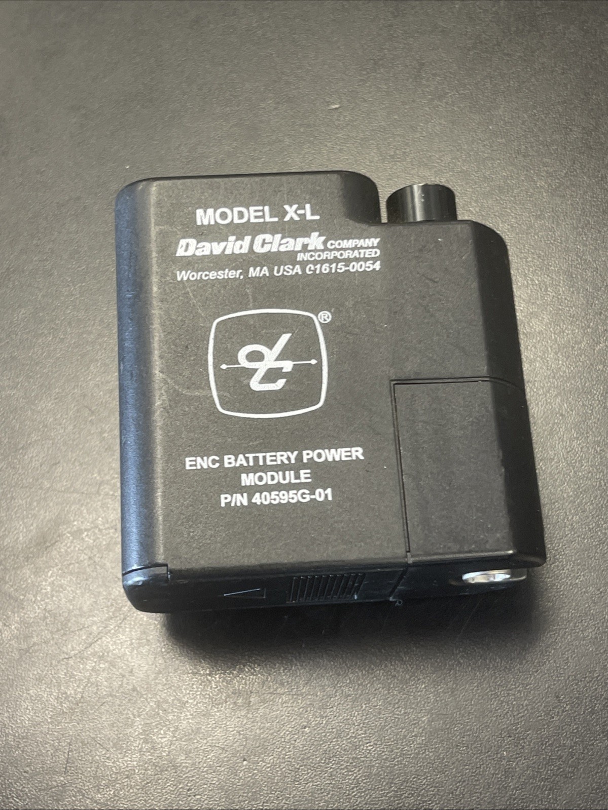David Clark 9V Battery Module for ENC Headsets | 40595G-01