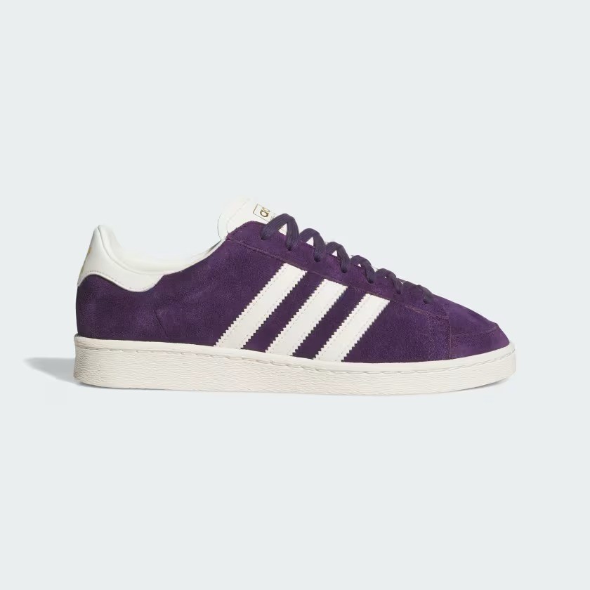 adidas Originals Jabbar Lo Shoes JR4355 Aurora Plum / Supplier Colour /Off White