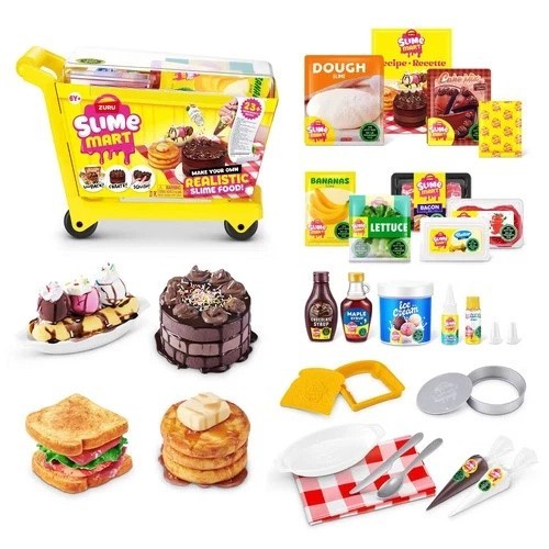 Slime Mart Shopping Cart