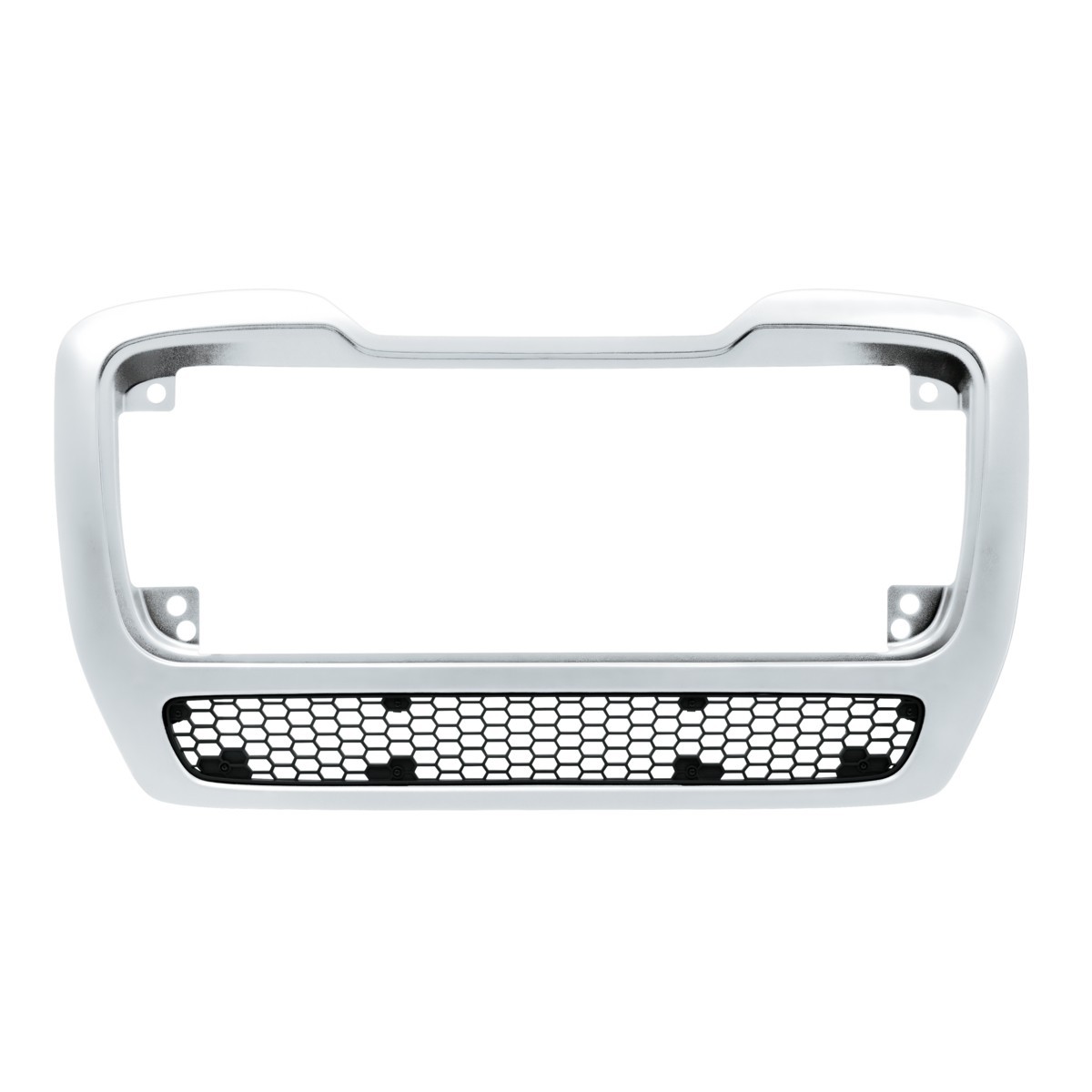 Grille Surround for 2024-2026 Freightliner M2 112 PLUS in Chrome
