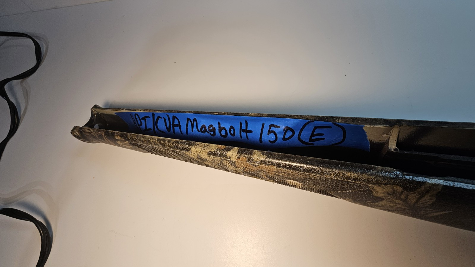 BPI/CVA Magbolt 150 In-line Muzzleloader Rifle Camo Synthetic Stock (E)