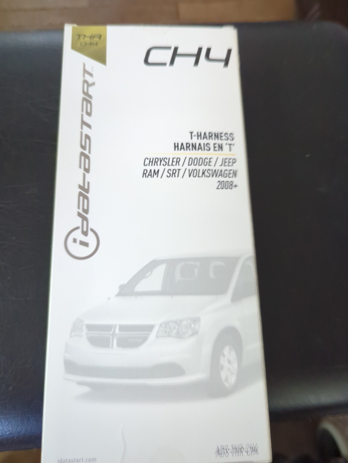 iDatastart ADS-THR-CH4 Remote start T-harness - CHRYSLER, JEEP, RAM, VOLKSWAGON