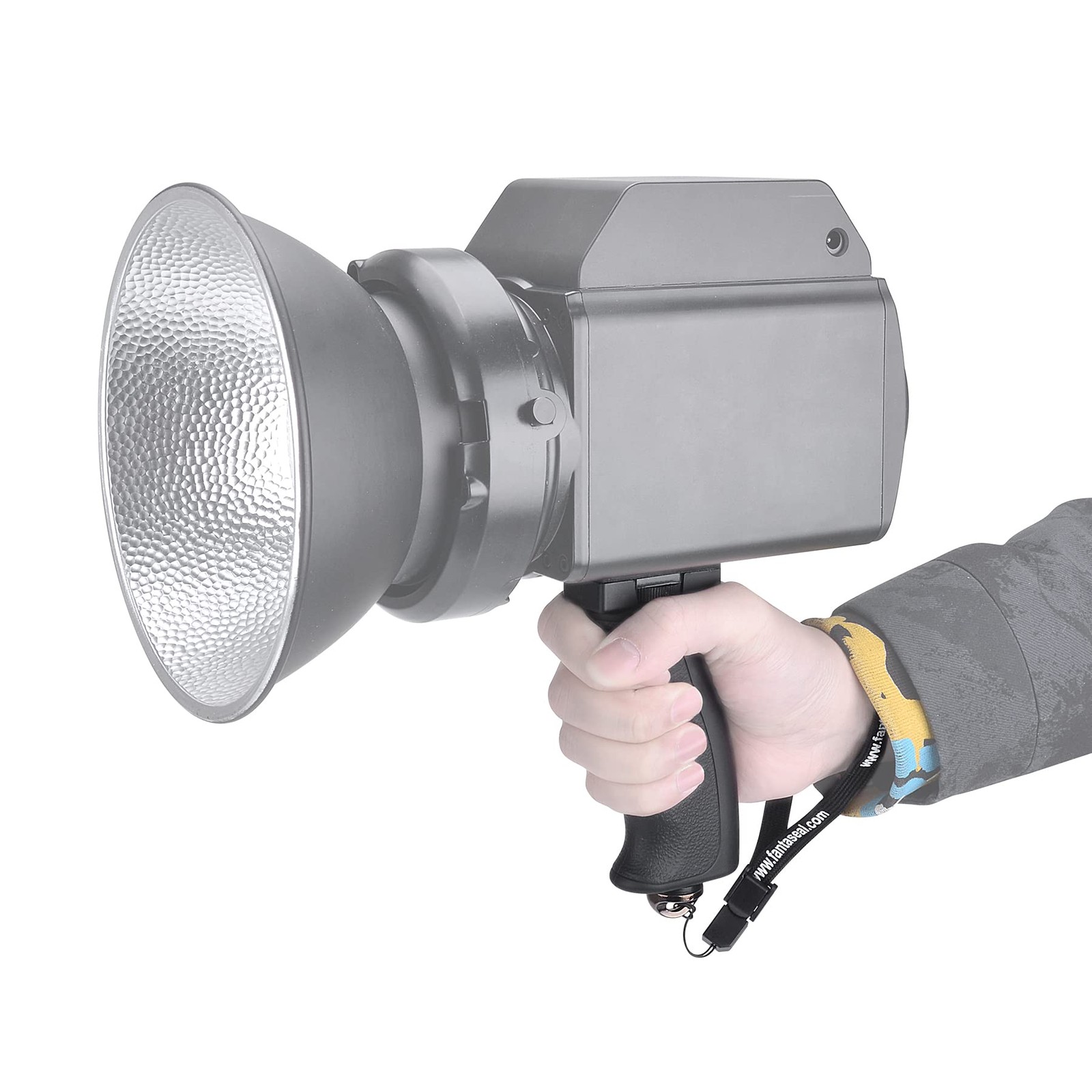 Universal Ergonomic DSLR Mirrorless Improved Pistol Style Grip, Camera Grip