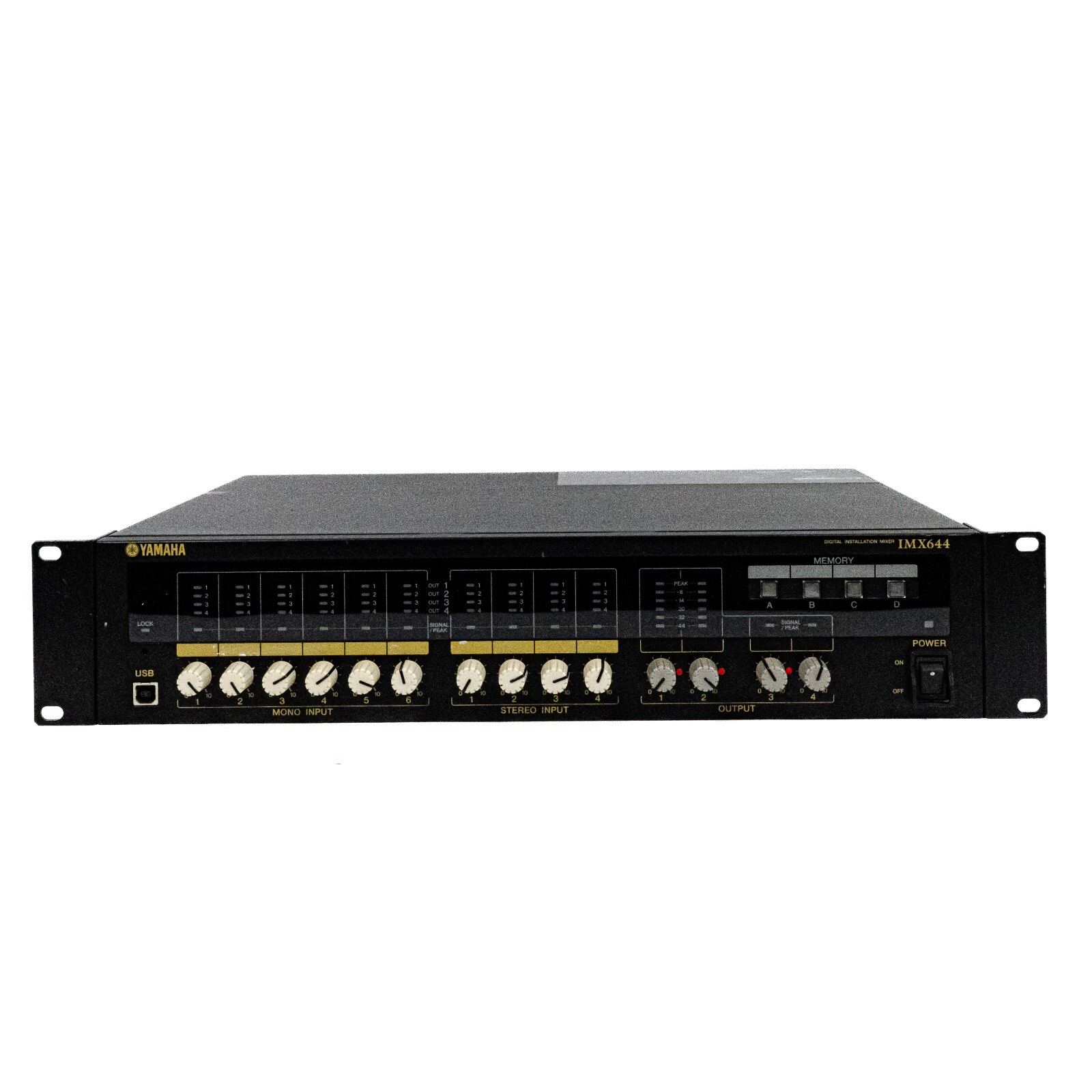 Yamaha Digital Installation Mixer IMX644 - AS IS