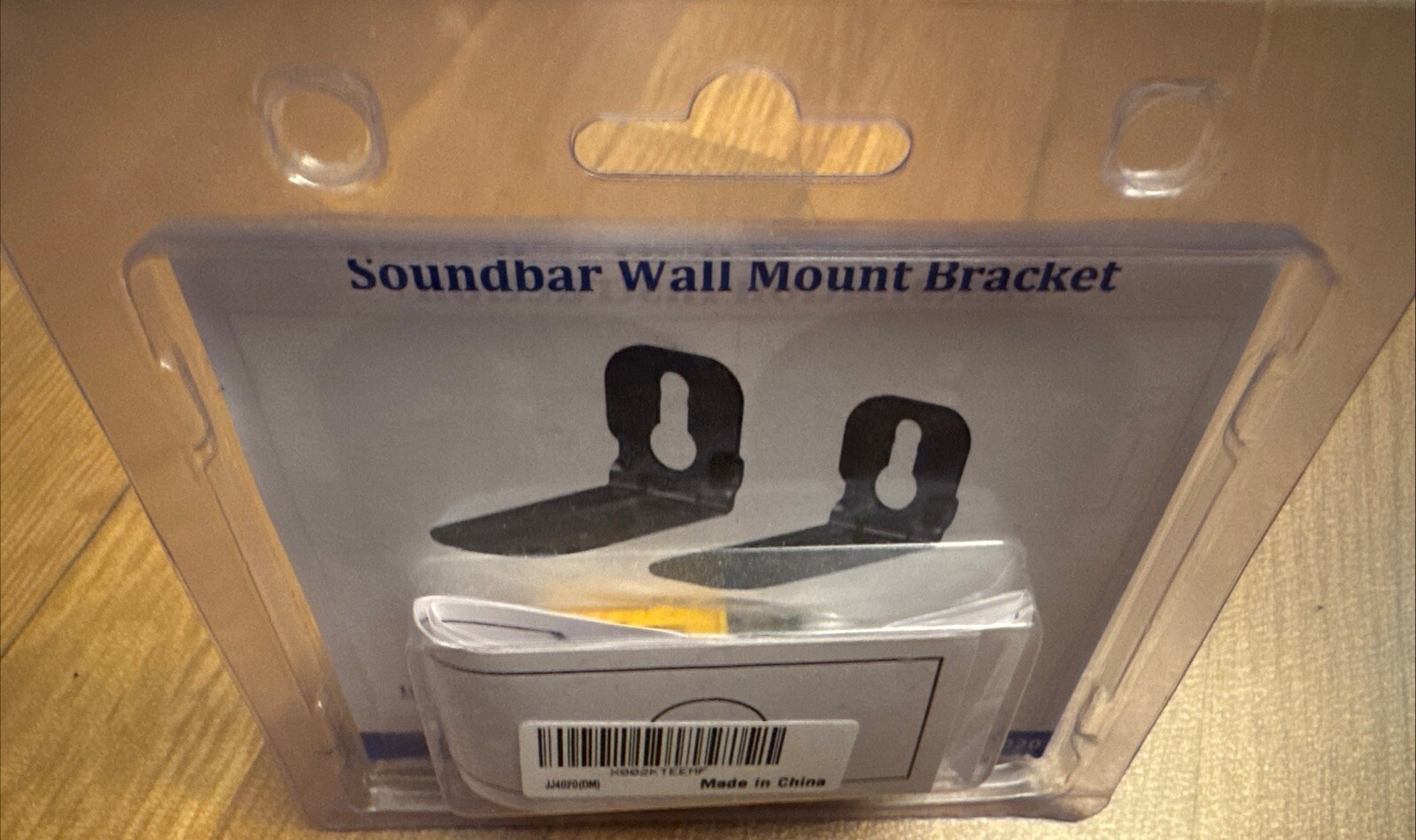 Soundbar Wall Mount Bracket