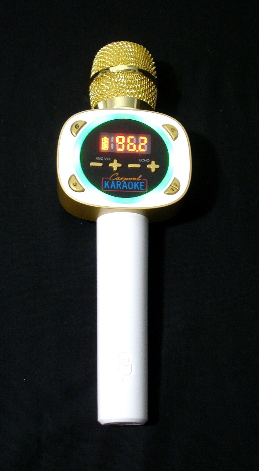 CARPOOL KARAOKE BLUETOOTH MICROPHONE SINGING MACHINE