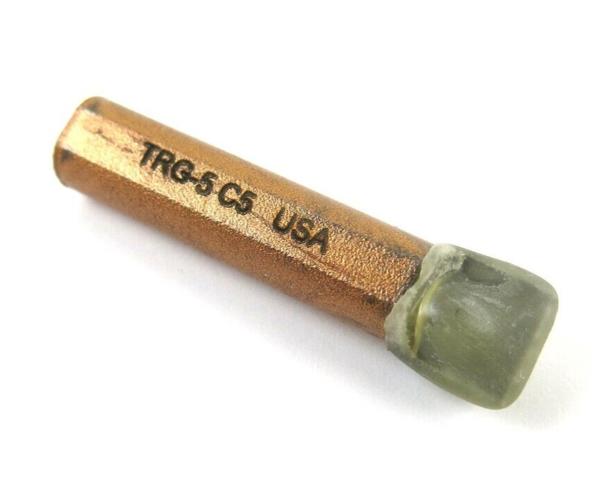 1pc ACT TRG-5 C5 Grade Carbide 5/16" Round Shank Brazed Lathe Boring Tool Bit