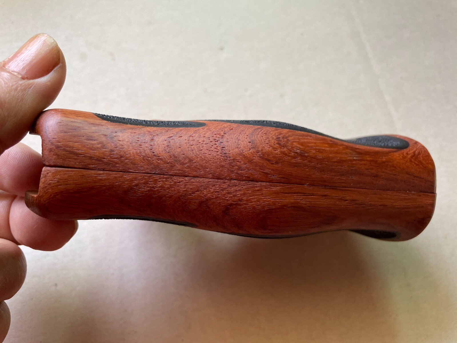 New 2Tone wood Target Grips Compatible with Taurus Medium/Large Frame Square