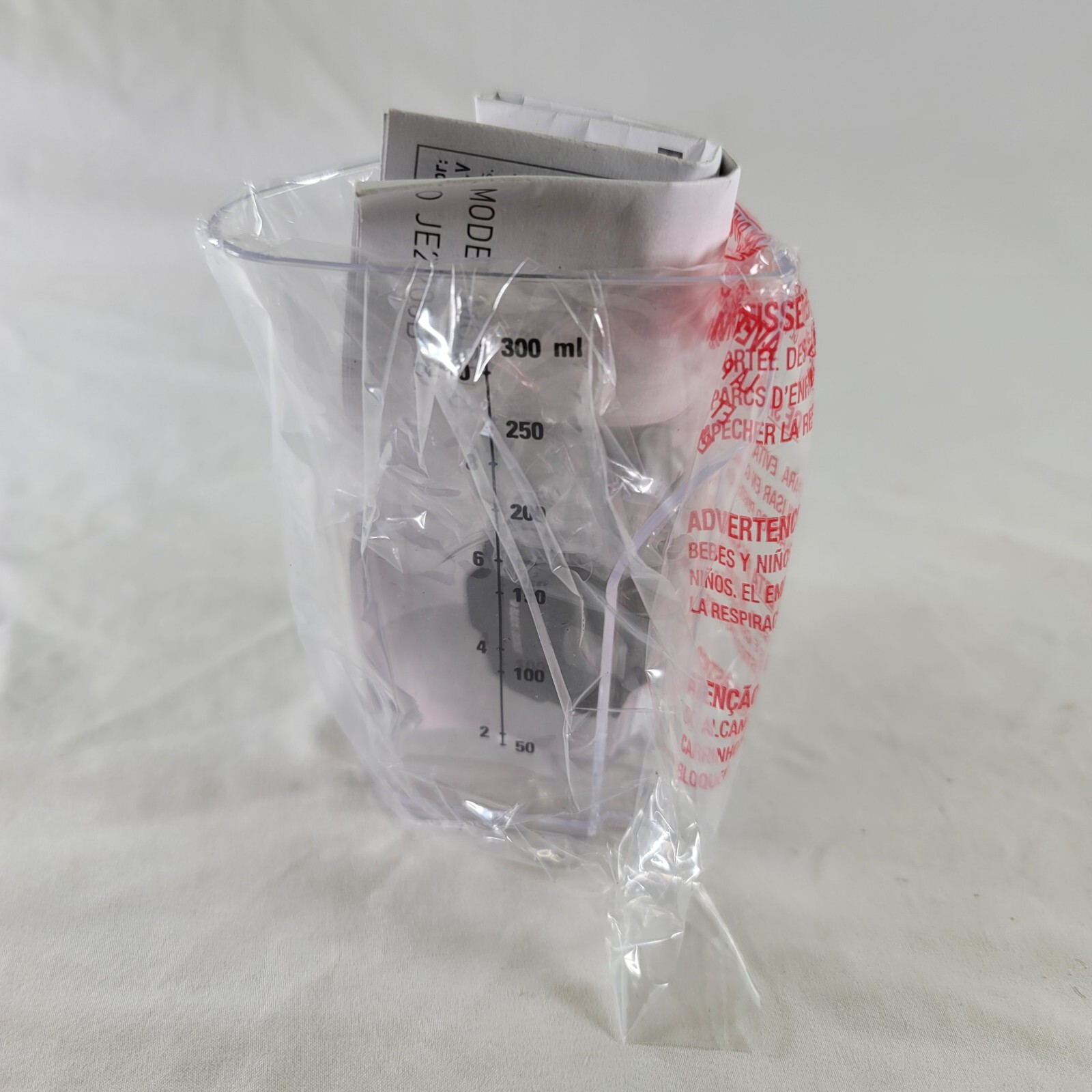 BLACK & DECKER Juicer Extractor Replacement Part Measuring Cup JE2200B