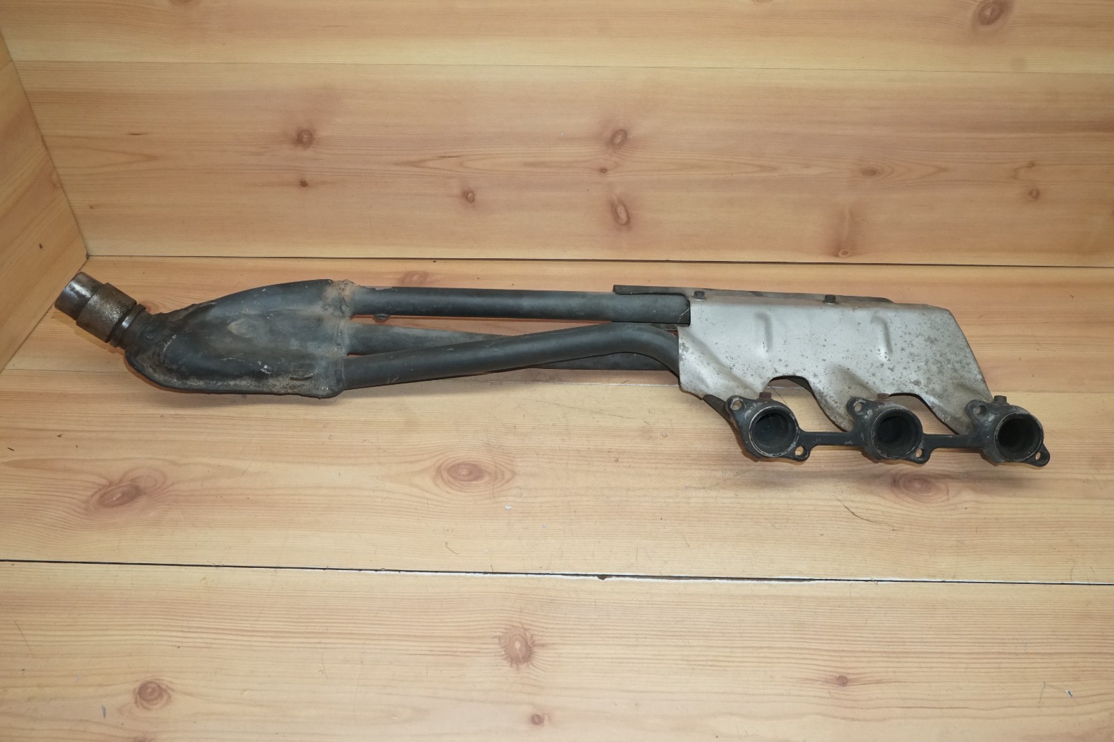 1994 Honda GL1500SE GL 1500 SE Goldwing Right Exhaust Pipe Header 18250-MT8-000