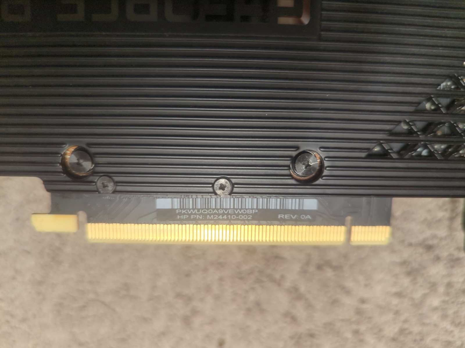 HP NVIDIA GeForce RTX 3090 24GB GDDR6X Graphics Card GPU