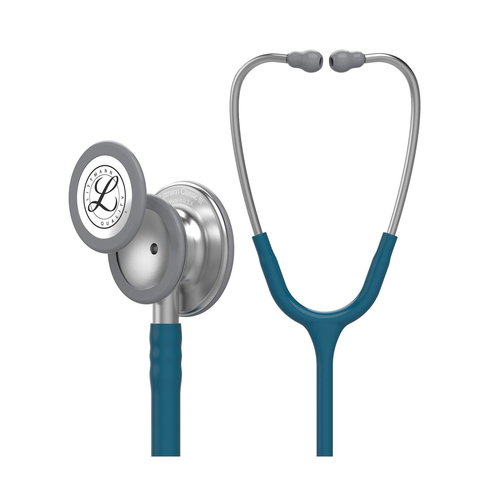 3M Littmann Classic III Monitoring Stethoscope, 5623, More Than 2X as Loud, W...