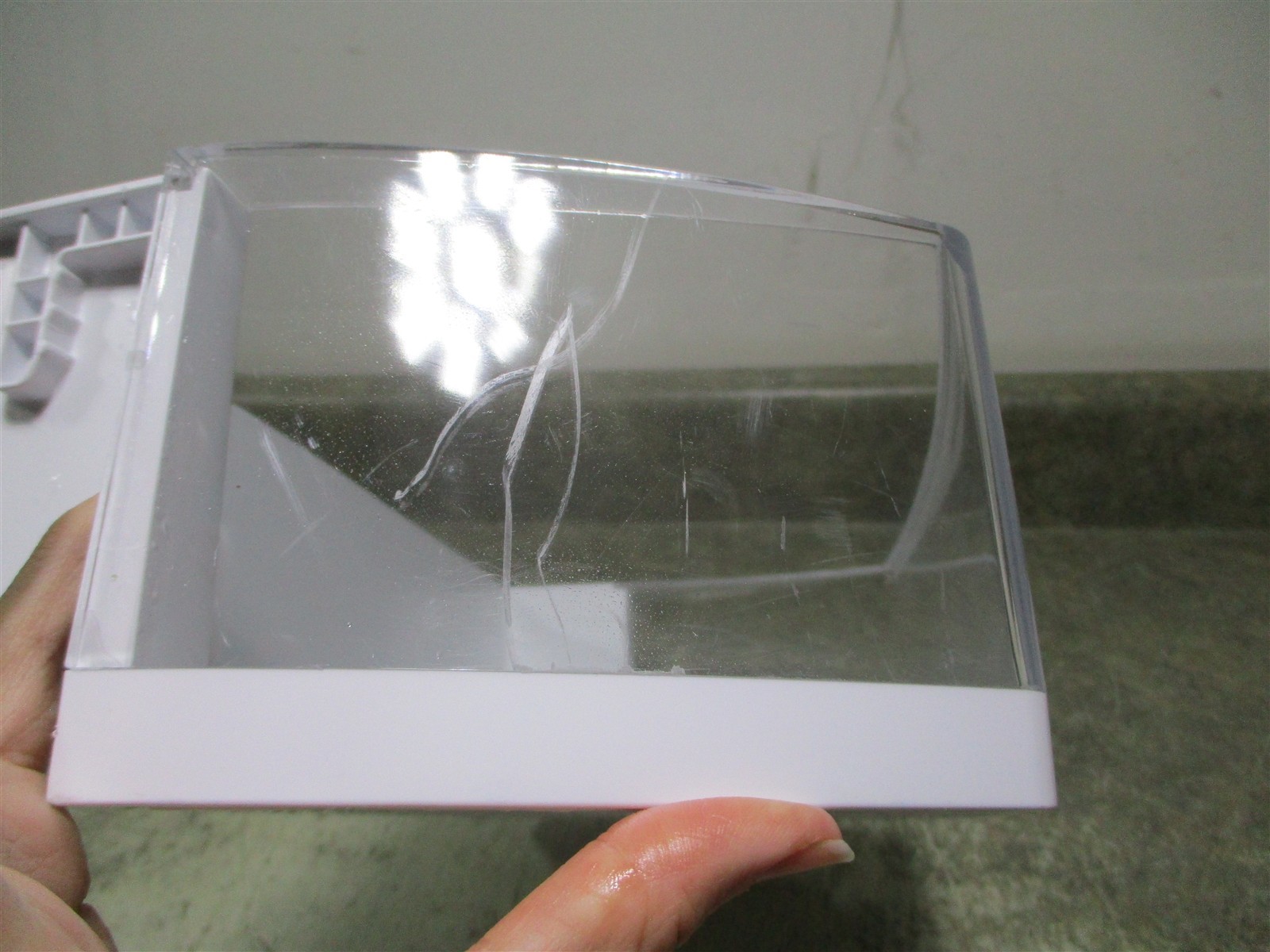 KENMORE REFRIGERATOR DOOR BIN SCRATCHES PART # 3019059600