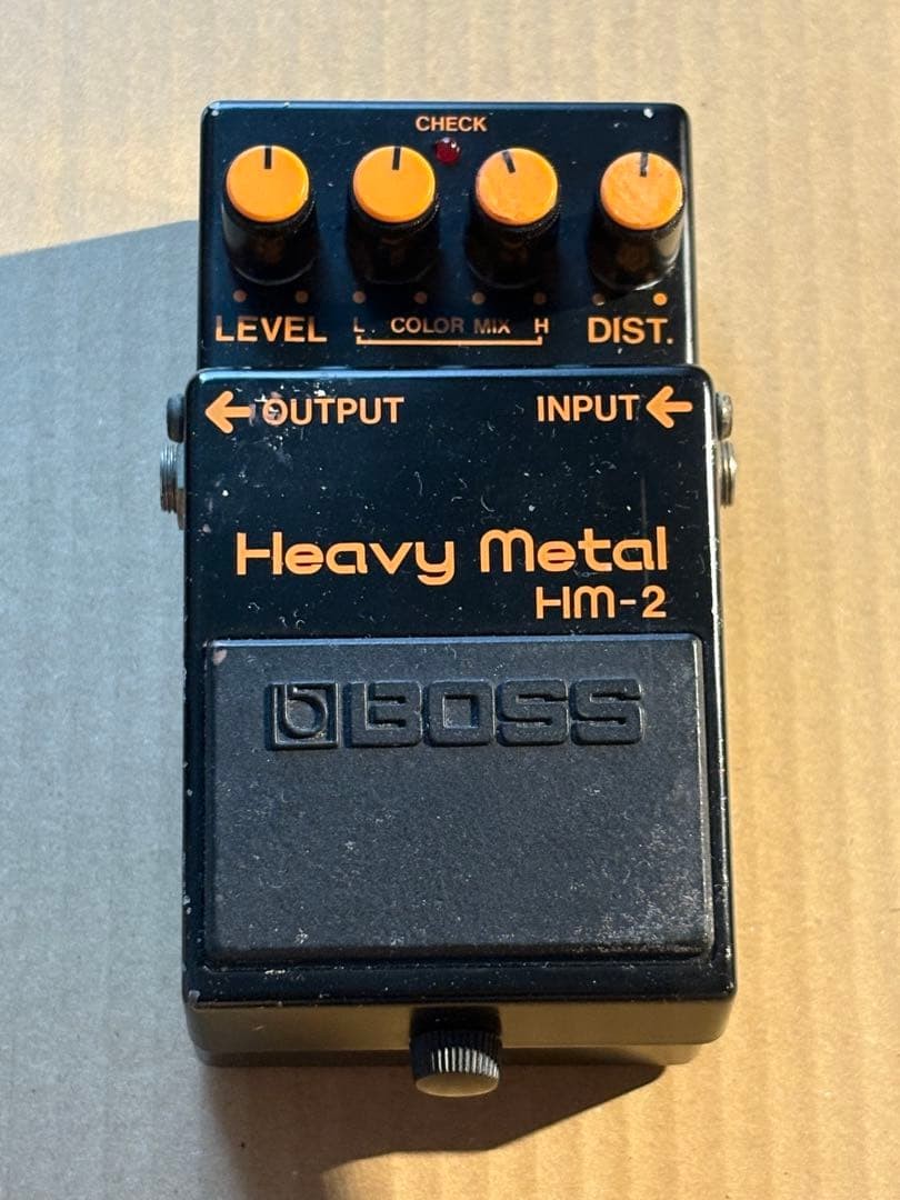 BOSS Heavy Metal HM-2 210105