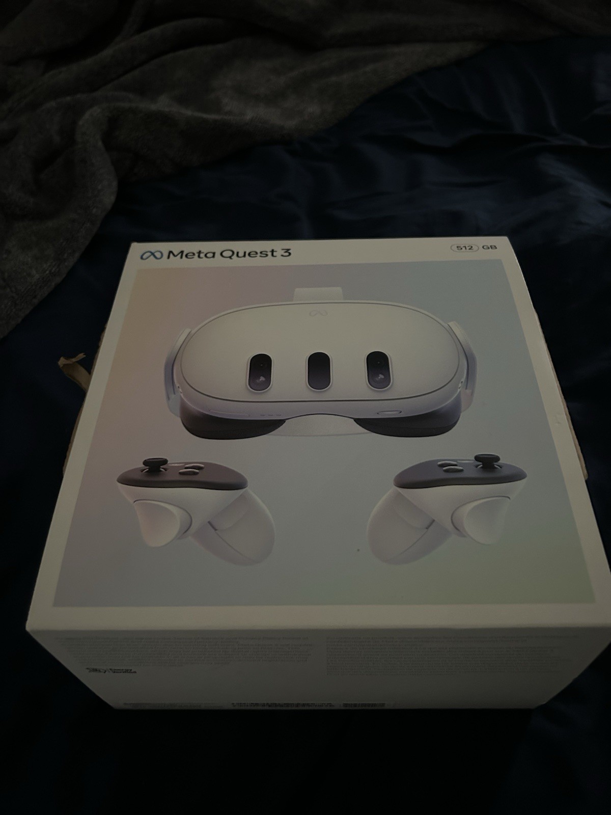 Meta Quest 3 512GB Standalone VR Gaming Headset
