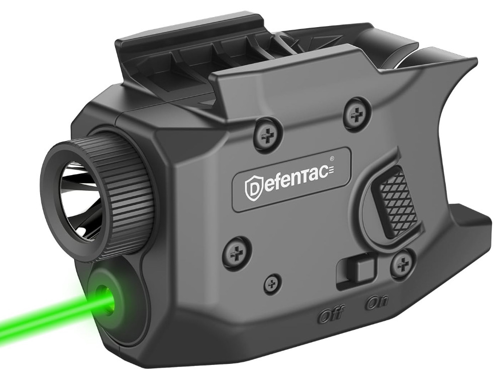 600 Lumens Pistol Light Laser Combo For Hellcat 3 Inch Micro-Compact Only