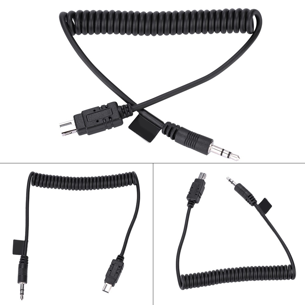 (3.5mm-N3)MC-DC2 Shutter Cable 0.5m Camera Remote Shutter Release Connecting BEA