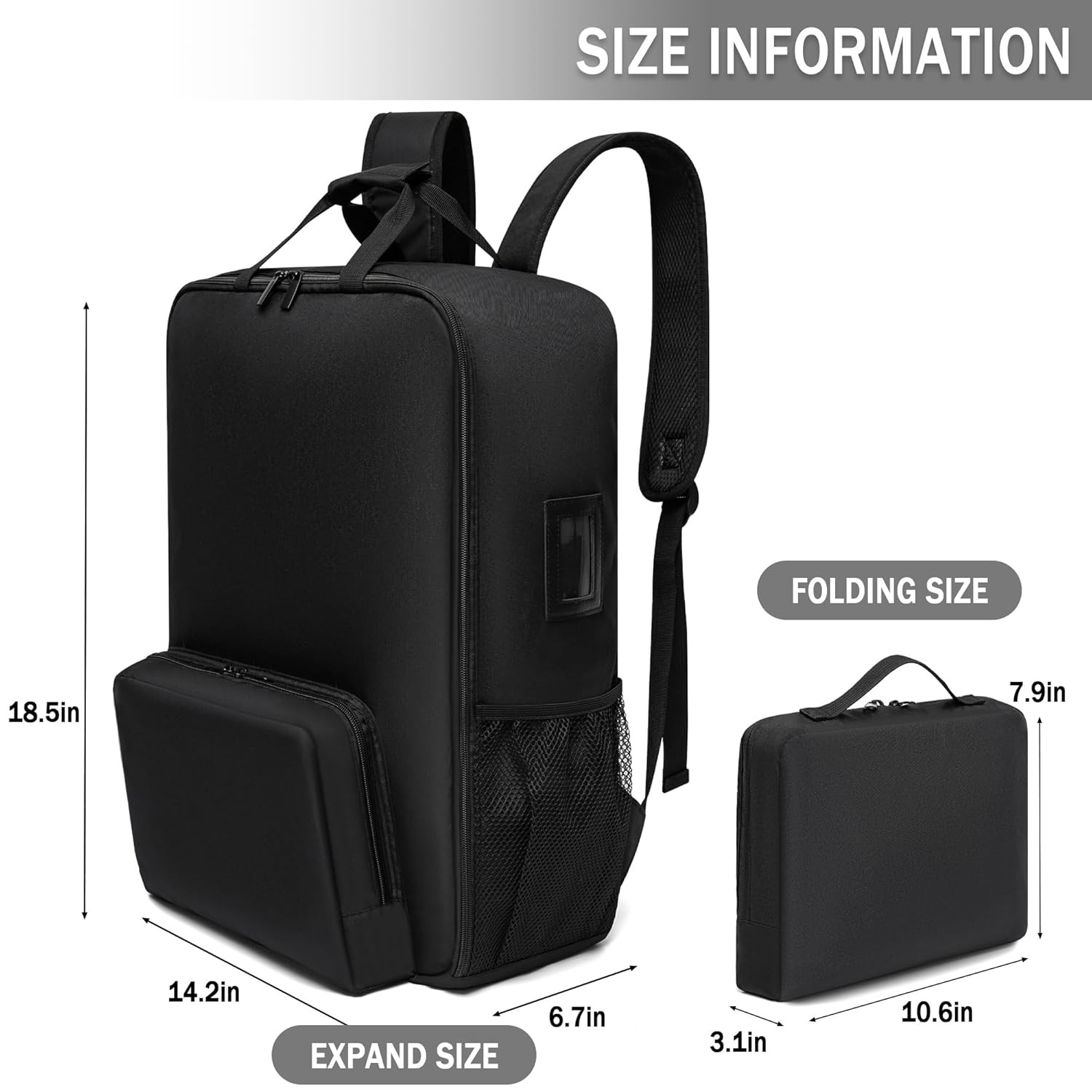 Stroller Travel Bag Fits GB Pockit with GB Pockit Air plus Lightweight Stroll...