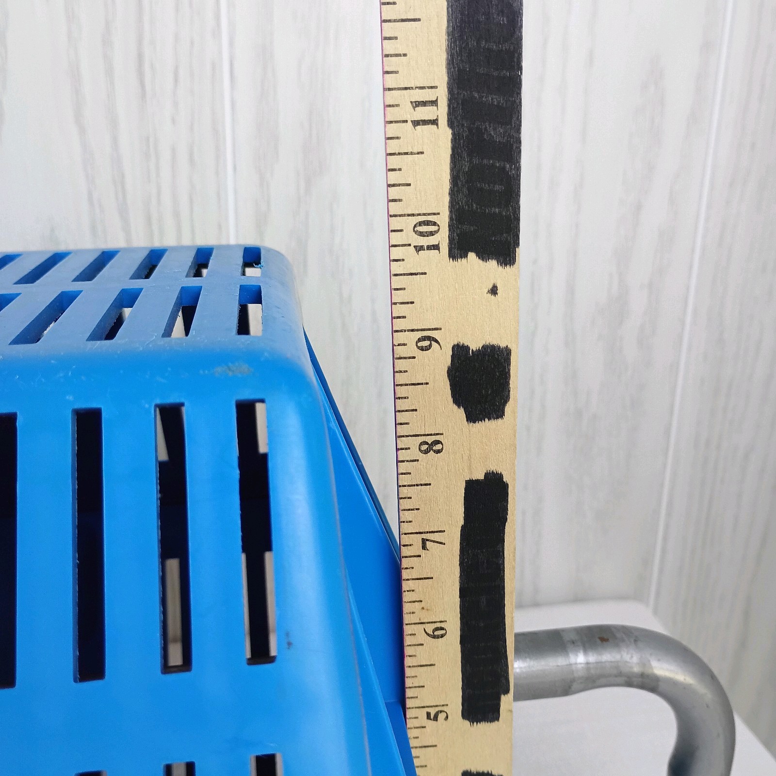 Dillon Precision Shell Tumbler Case Media Separator Basket Only blue