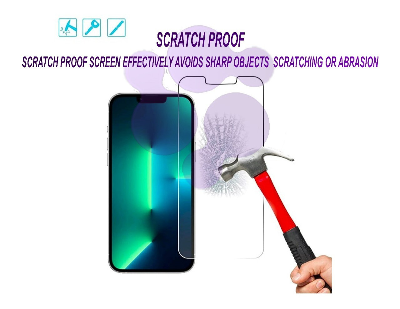 iPhone 17 Pro Max 17 Pro 17 Screen Protector Tempered Glass 4 6 8 10 Pack Bundle