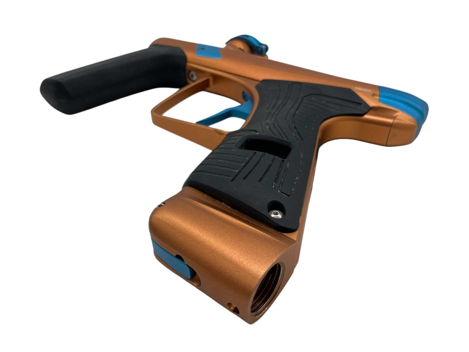 MACDEV DRD Bronze/Teal Paintball Gun