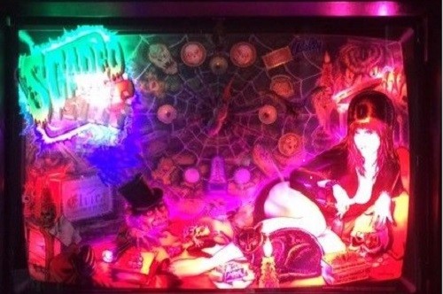 SCARED STIFF Complete LED Lighting Kit custom SUPER BRIGHT PINBALL LED KIT