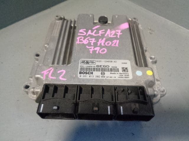 Freelander 2 Engine ECU 2.2 TD4 Manual 6G91-12A650-AD Land Rover
