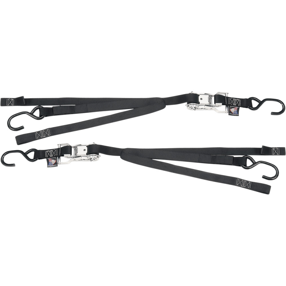 Powertye Mfg Ratchet Tie-Down - 1" - Black | 33722