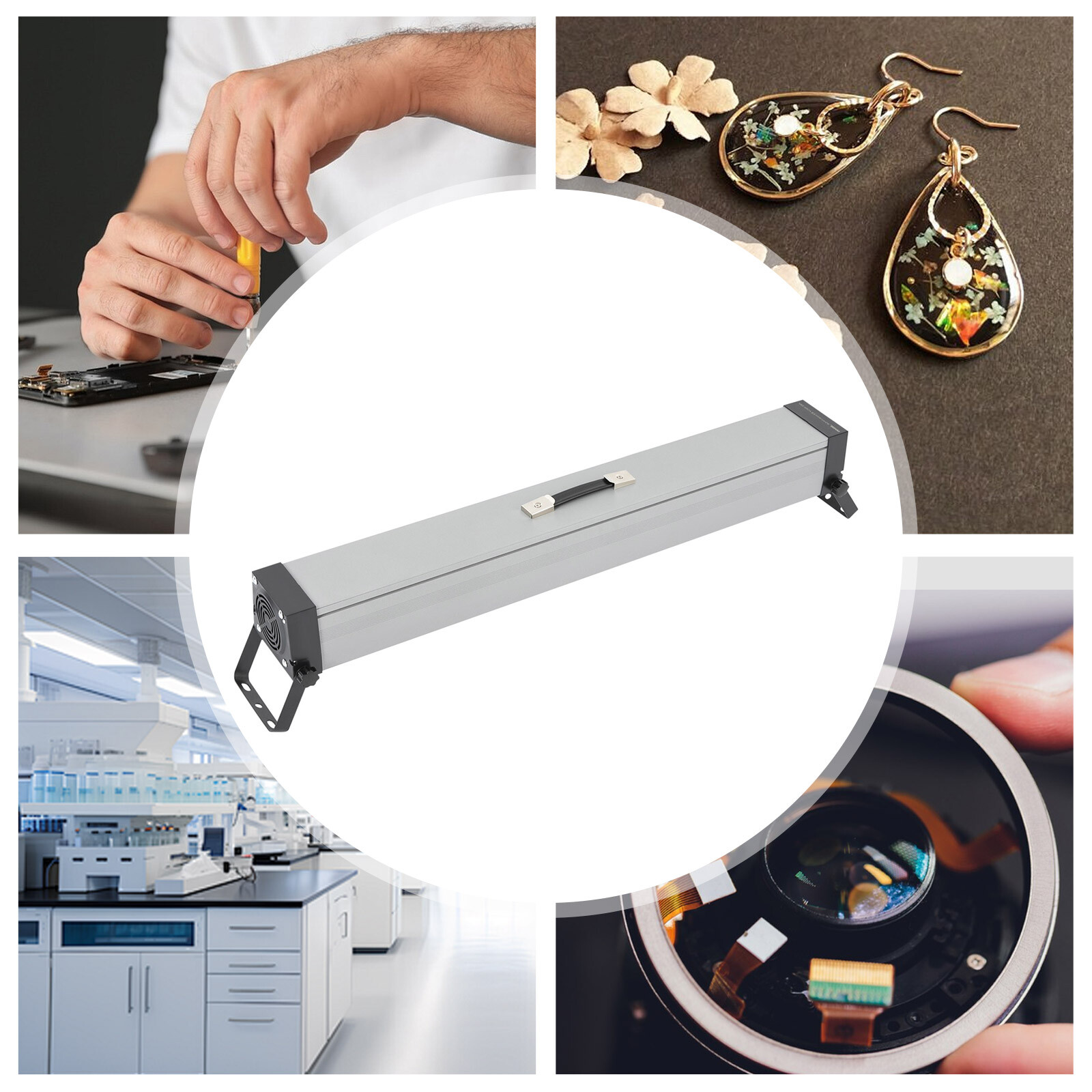 1800W Portable UV LED Curing Light Bar High Power Curing Lamp Handheld Lamp